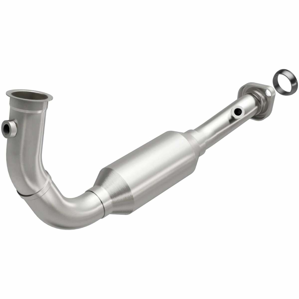 MagnaFlow direct-fit catalytic converter fits 2004 Jeep Liberty 3.7L stainless steel CARB compliant 5451583