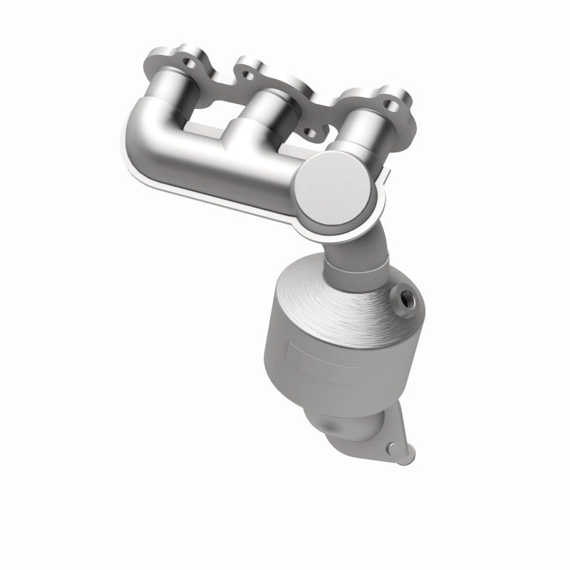 MagnaFlow direct-fit catalytic converter fits 2004-2006 Lexus ES330, 2004-2008 Toyota Solara, and more, this and 2004 Lexus ES330 3.3L stainless steel CARB compliant 5531398