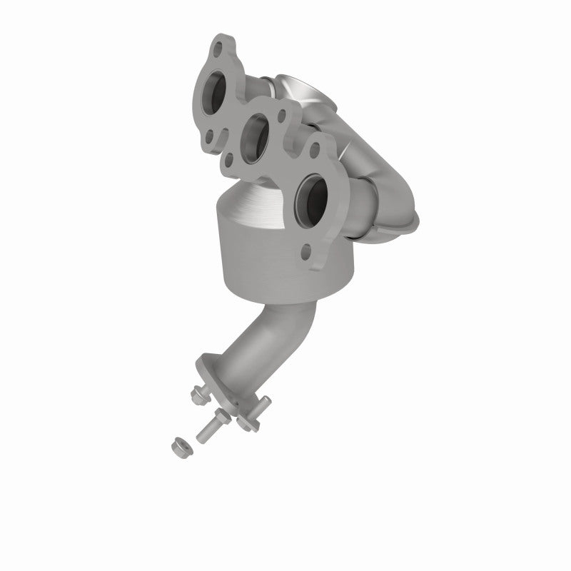 MagnaFlow direct-fit catalytic converter fits 2004-2006 Lexus ES330, 2004-2008 Toyota Solara, and more, this and 2004 Lexus ES330 3.3L stainless steel CARB compliant 5531398