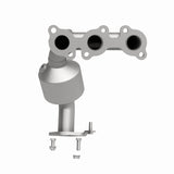MagnaFlow direct-fit catalytic converter fits 2004-2006 Lexus ES330, 2004-2008 Toyota Solara, and more, this and 2004 Lexus ES330 3.3L stainless steel CARB compliant 5531398