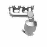 MagnaFlow direct-fit catalytic converter fits 2004-2006 Lexus ES330, 2004-2008 Toyota Solara, and more, this and 2004 Lexus ES330 3.3L stainless steel CARB compliant 5531398