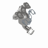MagnaFlow direct-fit catalytic converter fits 2004-2006 Lexus ES330, 2004-2008 Toyota Solara, and more, this and 2004 Lexus ES330 3.3L stainless steel CARB compliant 5531610