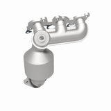 MagnaFlow direct-fit catalytic converter fits 2004-2006 Lexus ES330, 2004-2008 Toyota Solara, and more, this and 2004 Lexus ES330 3.3L stainless steel CARB compliant 5531610