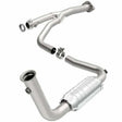 MagnaFlow direct-fit catalytic converter fits 2004 Liberty driver side front driver side stainless steel CARB compliant 49582