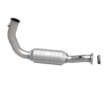 MagnaFlow direct-fit catalytic converter fits 2004 Liberty passenger side frt passenger side stainless steel Federal EPA compliant OBDII 93383