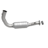 MagnaFlow direct-fit catalytic converter fits 2004 Liberty passenger side frt passenger side stainless steel Federal EPA compliant OBDII 93383