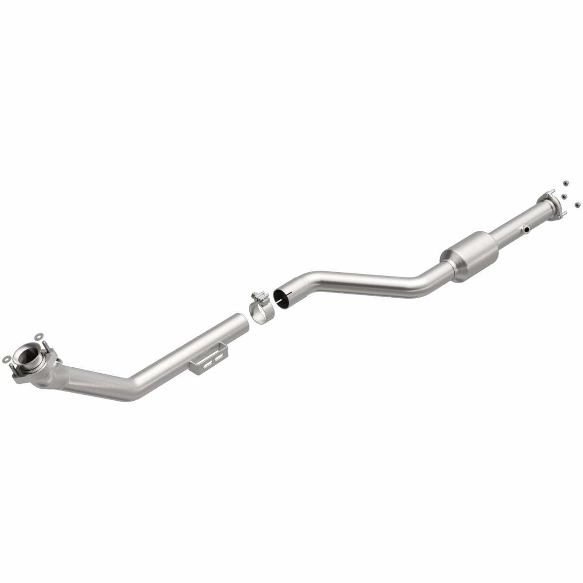 MagnaFlow direct-fit catalytic converter fits 2004 Mercedes-Benz SLK230 2.3L stainless steel CARB compliant 4561722