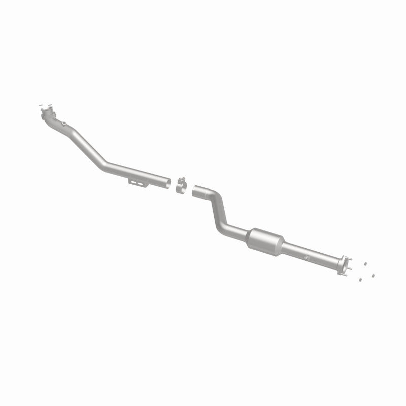 MagnaFlow direct-fit catalytic converter fits 2004 Mercedes-Benz SLK230 2.3L stainless steel CARB compliant 4561722