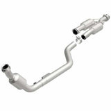 MagnaFlow direct-fit catalytic converter fits 2004 Mercedes-Benz SLK320 driver side stainless steel CARB compliant 454012