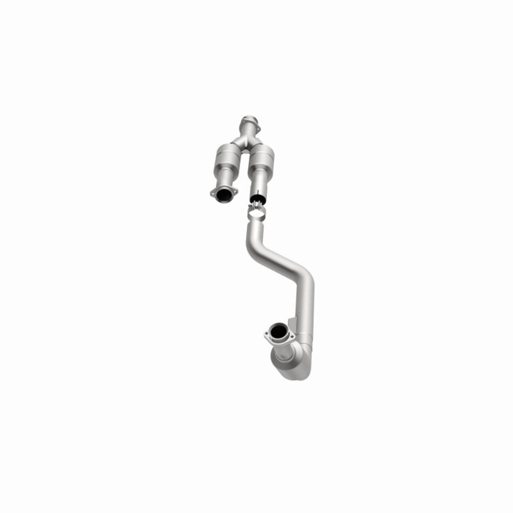 MagnaFlow direct-fit catalytic converter fits 2004 Mercedes-Benz SLK320 driver side stainless steel CARB compliant 454012