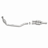 MagnaFlow direct-fit catalytic converter fits 2004 Mercedes-Benz SLK320 driver side stainless steel CARB compliant 454012