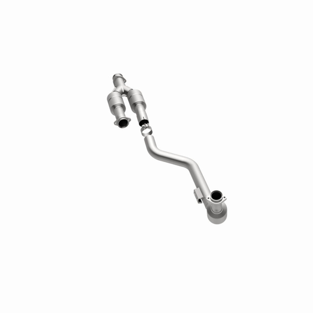MagnaFlow direct-fit catalytic converter fits 2004 Mercedes-Benz SLK320 driver side stainless steel CARB compliant 454012