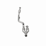 MagnaFlow direct-fit catalytic converter fits 2004 Mercedes-Benz SLK320 driver side stainless steel CARB compliant 454012