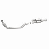 MagnaFlow direct-fit catalytic converter fits 2004 Mercedes-Benz SLK320 driver side stainless steel CARB compliant 454012