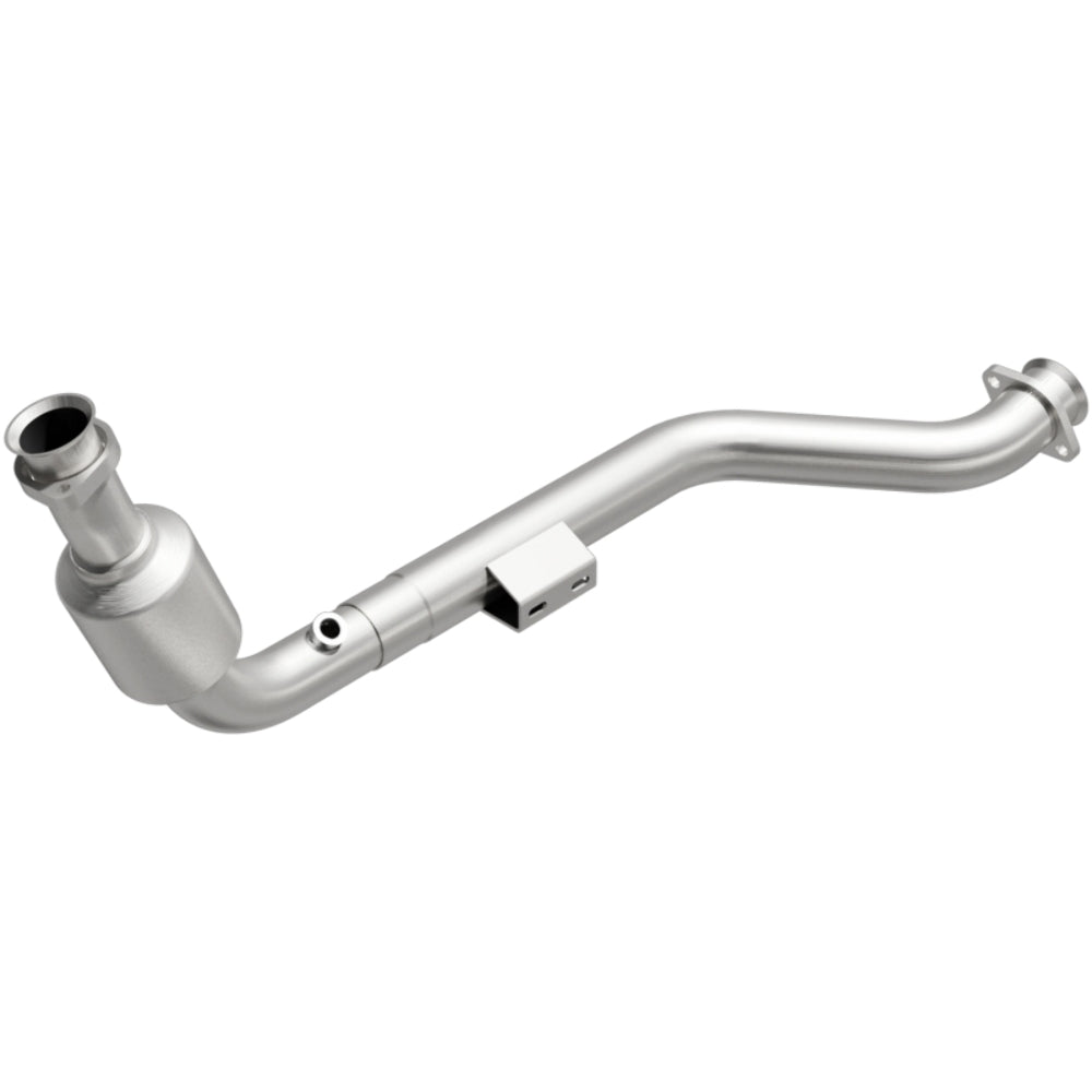 MagnaFlow direct-fit catalytic converter fits 2004 Mercedes-Benz SLK320 passenger side stainless steel CARB compliant 454013