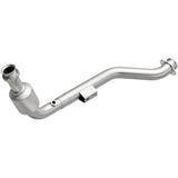 MagnaFlow direct-fit catalytic converter fits 2004 Mercedes-Benz SLK320 passenger side stainless steel CARB compliant 454013