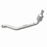 MagnaFlow direct-fit catalytic converter fits 2004 Mercedes-Benz SLK320 passenger side stainless steel CARB compliant 454013