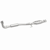 MagnaFlow direct-fit catalytic converter fits 2004 Mitsubishi Lancer 2.4L stainless steel CARB compliant 4481122