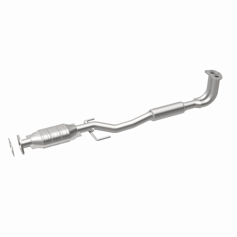 MagnaFlow direct-fit catalytic converter fits 2004 Mitsubishi Lancer 2.4L stainless steel CARB compliant 4481122