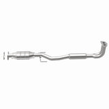 MagnaFlow direct-fit catalytic converter fits 2004 Mitsubishi Lancer 2.4L stainless steel CARB compliant 4481122