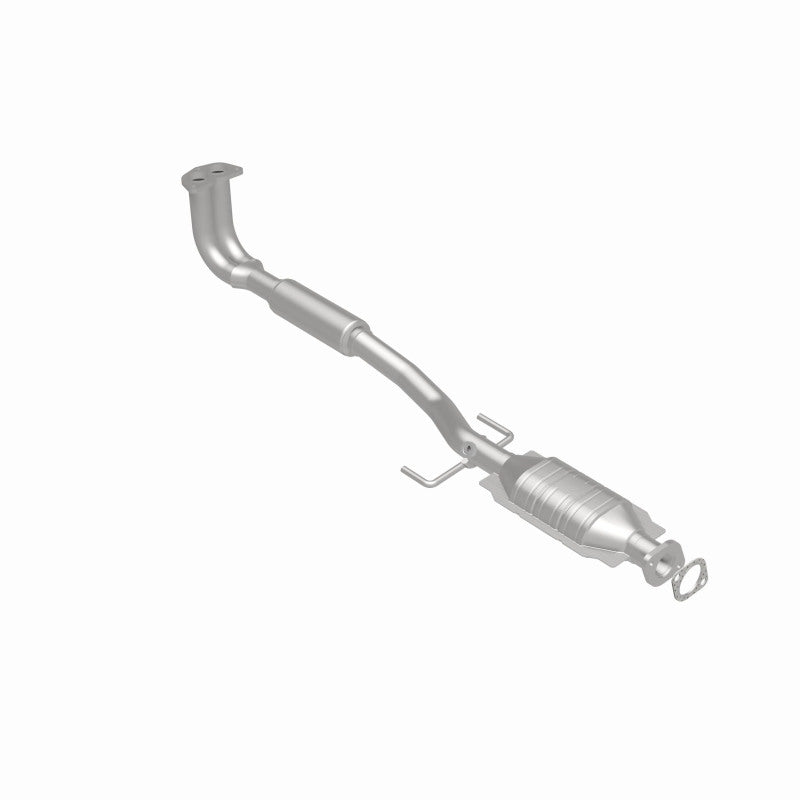 MagnaFlow direct-fit catalytic converter fits 2004 Mitsubishi Lancer 2.4L stainless steel CARB compliant 4481122