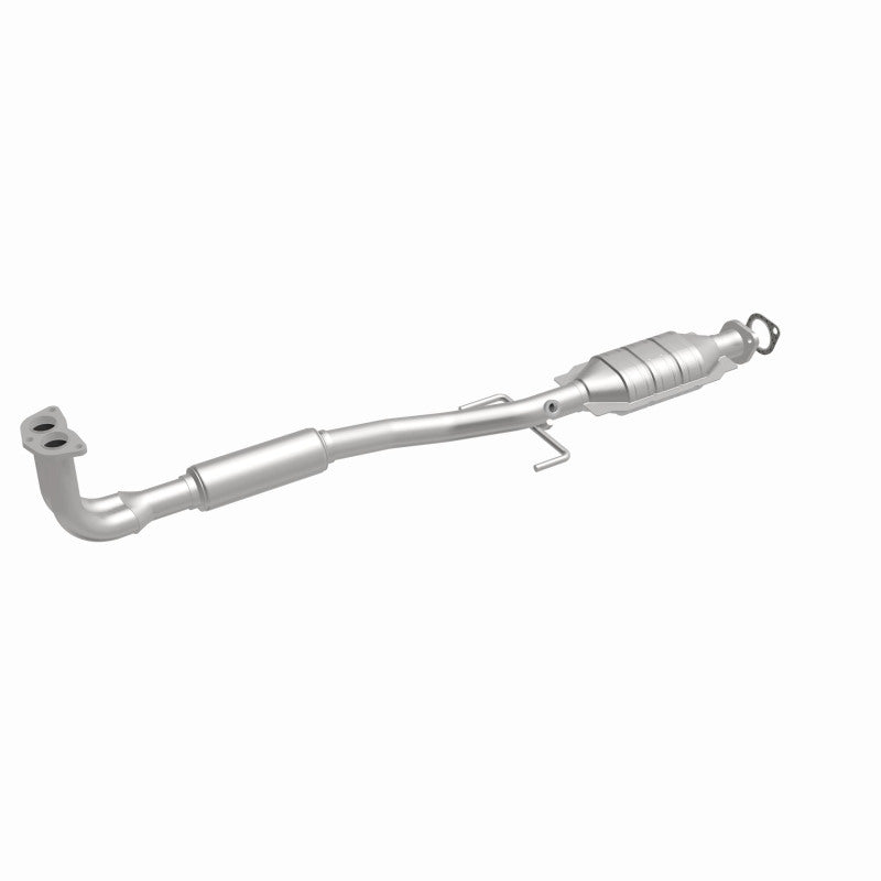 MagnaFlow direct-fit catalytic converter fits 2004 Mitsubishi Lancer 2.4L stainless steel CARB compliant 4481122