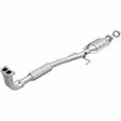MagnaFlow direct-fit catalytic converter fits 2004 Mitsubishi Lancer 2.4L and 2004 Mitsubishi Lancer 2.4L L 2.4L stainless steel CARB compliant OBDII 52122