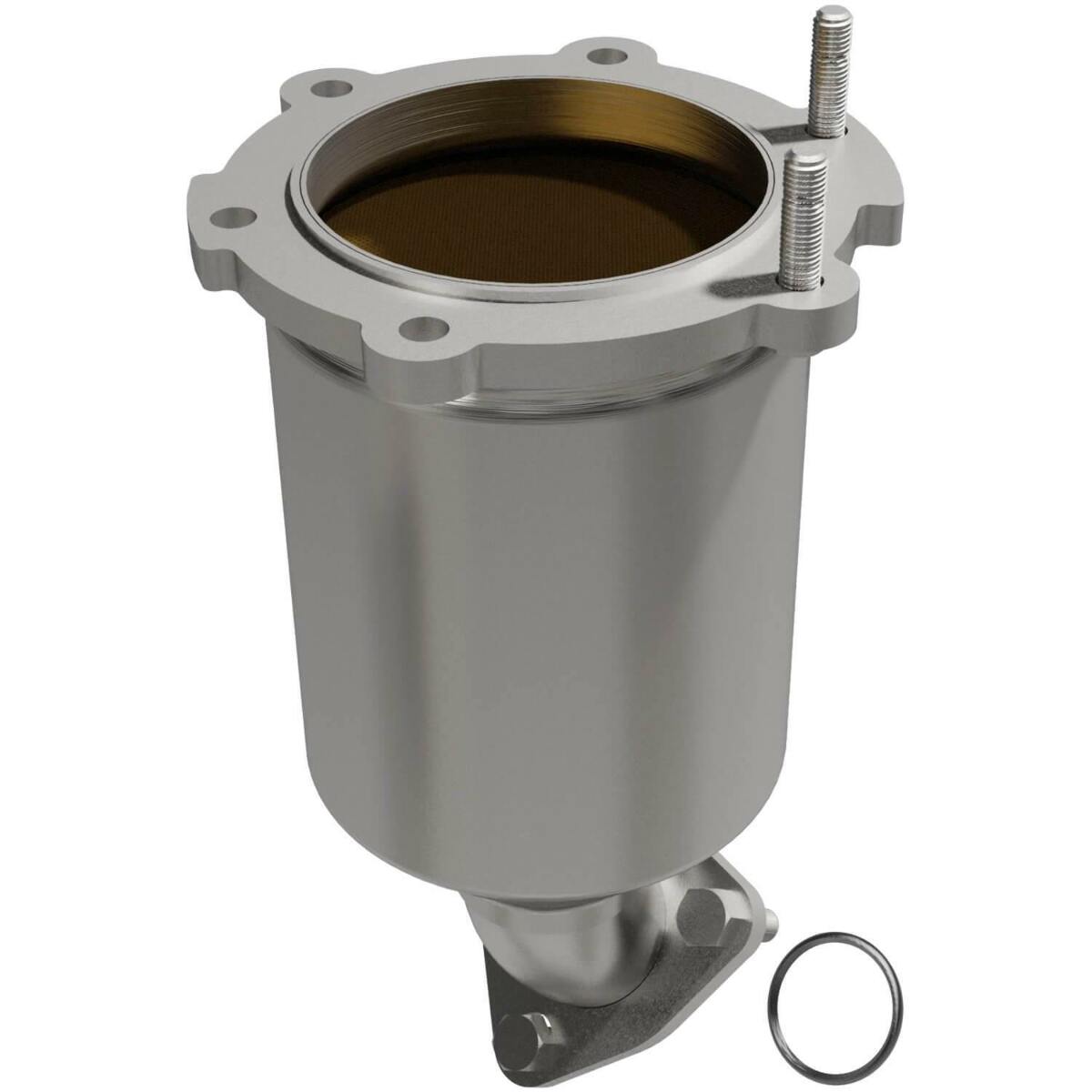 MagnaFlow direct-fit catalytic converter for Nissan Maxima 3.5L stainless steel CARB compliant 5411022
