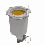 MagnaFlow direct-fit catalytic converter fits 2004 Nissan Quest 3.5L stainless steel CARB compliant 5481296