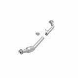 MagnaFlow direct-fit catalytic converter fits 2004 Pontiac GTO stainless steel CARB compliant 49729
