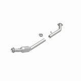 MagnaFlow direct-fit catalytic converter fits 2004 Pontiac GTO stainless steel CARB compliant 49729