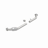 MagnaFlow direct-fit catalytic converter fits 2004 Pontiac GTO stainless steel CARB compliant 49729