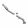 MagnaFlow direct-fit catalytic converter fits 2004 Pontiac GTO stainless steel CARB compliant 49730