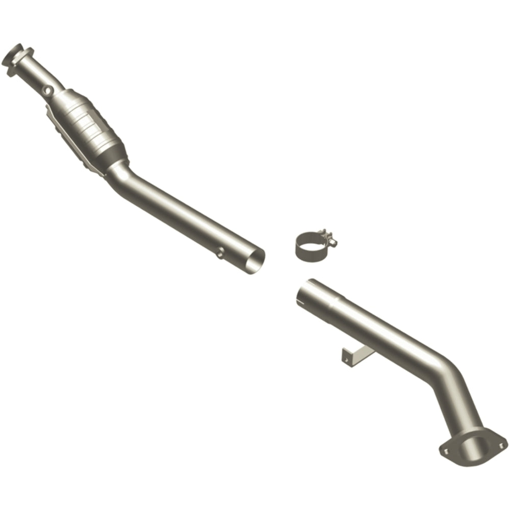 MagnaFlow direct-fit catalytic converter fits 2004 Pontiac GTO stainless steel CARB compliant 49730