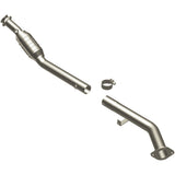 MagnaFlow direct-fit catalytic converter fits 2004 Pontiac GTO stainless steel CARB compliant 49730