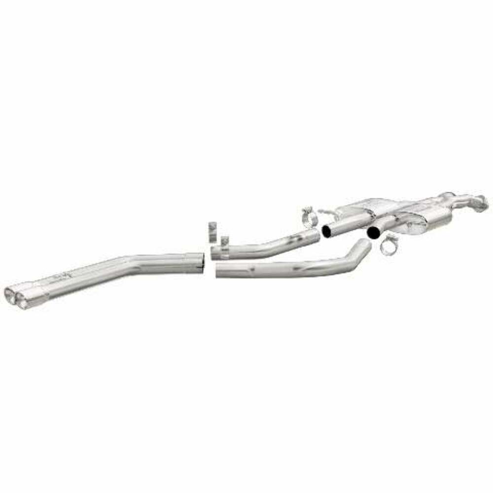 MagnaFlow cat-back exhaust system stainless steel polished 15868