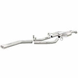 MagnaFlow cat-back exhaust system stainless steel polished 15868