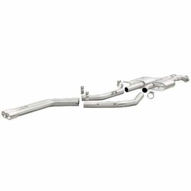 MagnaFlow cat-back exhaust system stainless steel polished 15868