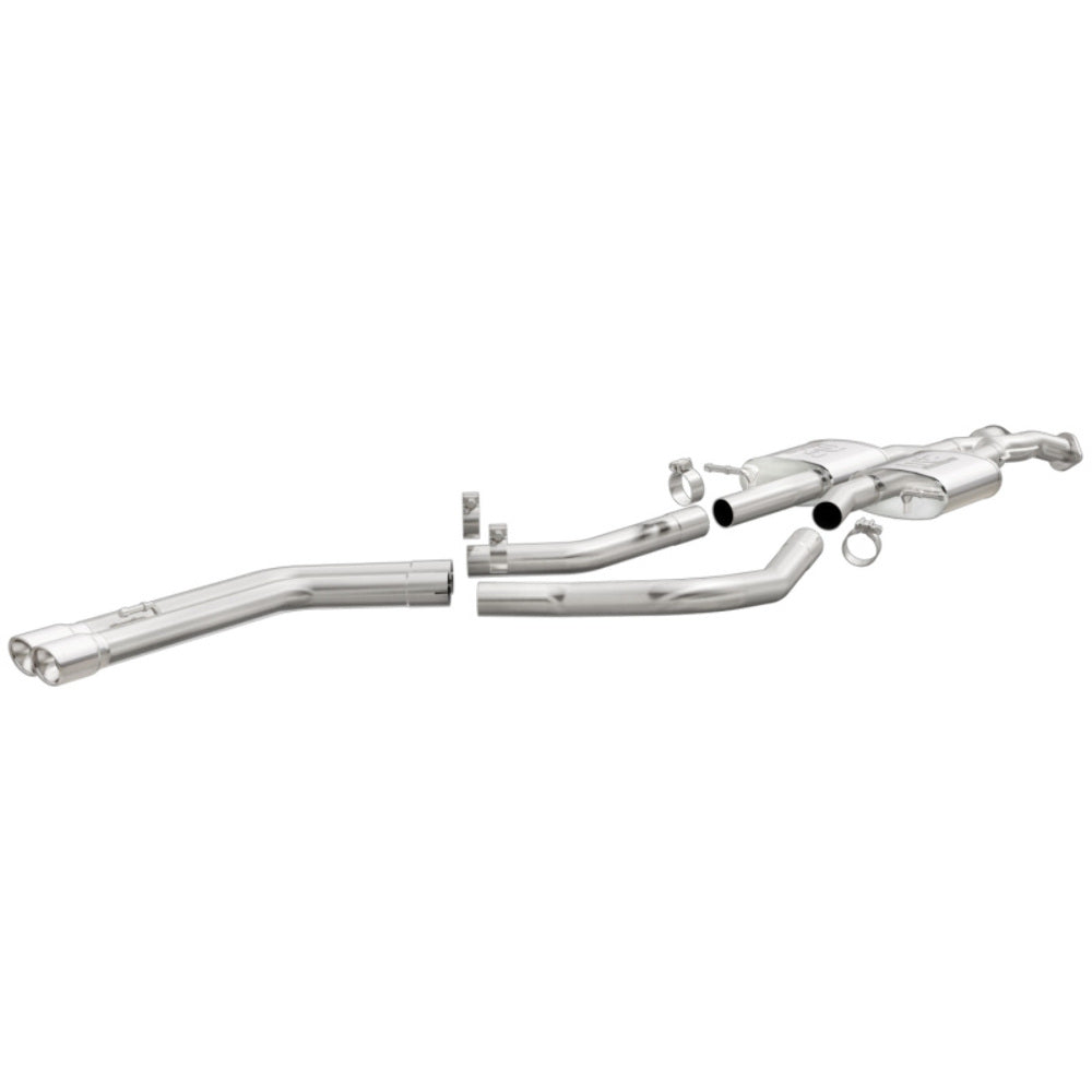 MagnaFlow cat-back exhaust system stainless steel polished 15868