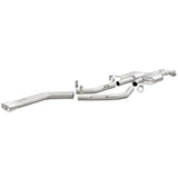 MagnaFlow cat-back exhaust system stainless steel polished 15868