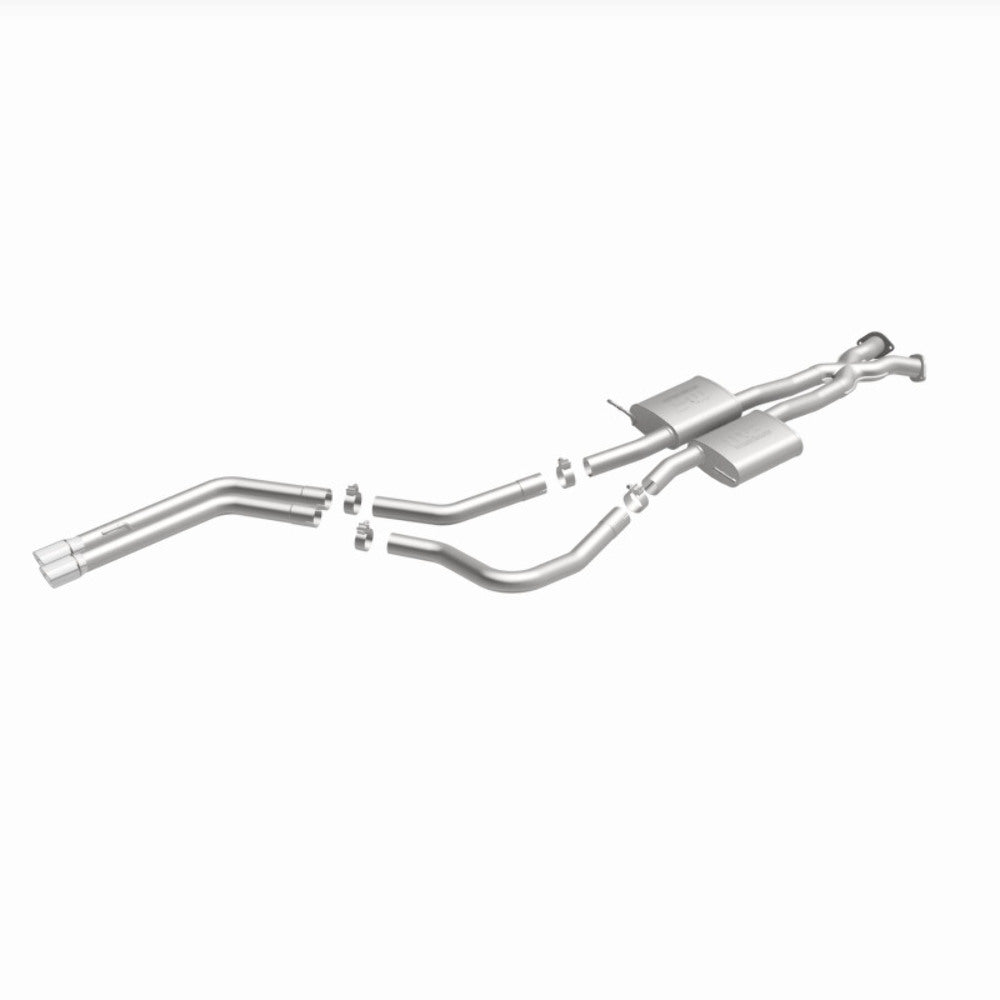 MagnaFlow cat-back exhaust system stainless steel polished 15868