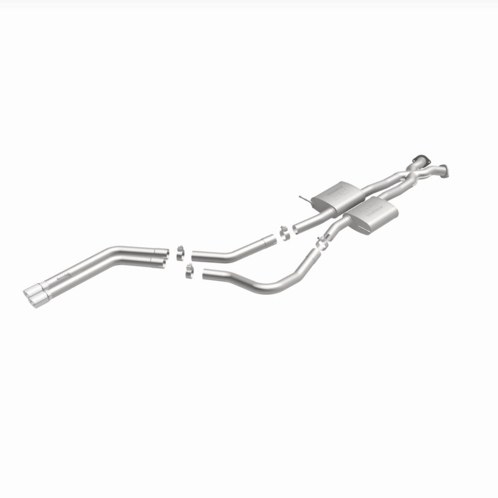 MagnaFlow cat-back exhaust system stainless steel polished 15868