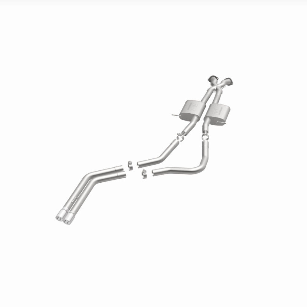 MagnaFlow cat-back exhaust system stainless steel polished 15868