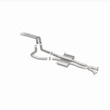 MagnaFlow cat-back exhaust system stainless steel polished 15868