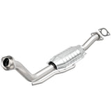 MagnaFlow direct-fit catalytic converter fits 1987-1991 Ford LTD Crown Victoria, 1986-1991 Mercury Grand Marquis, and additional vehicles and 2004 Saturn Ion stainless steel CARB c