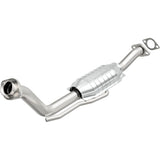 MagnaFlow direct-fit catalytic converter fits 1987-1991 Ford LTD Crown Victoria, 1986-1991 Mercury Grand Marquis, and additional vehicles and 2004 Saturn Ion stainless steel CARB c