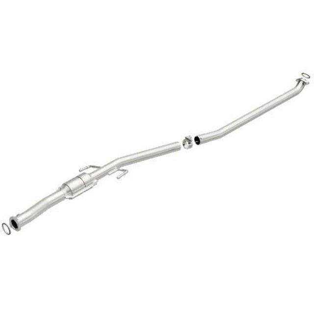 MagnaFlow direct-fit catalytic converter fits 2004 Toyota Rav4 2.4L stainless steel CARB compliant 457031