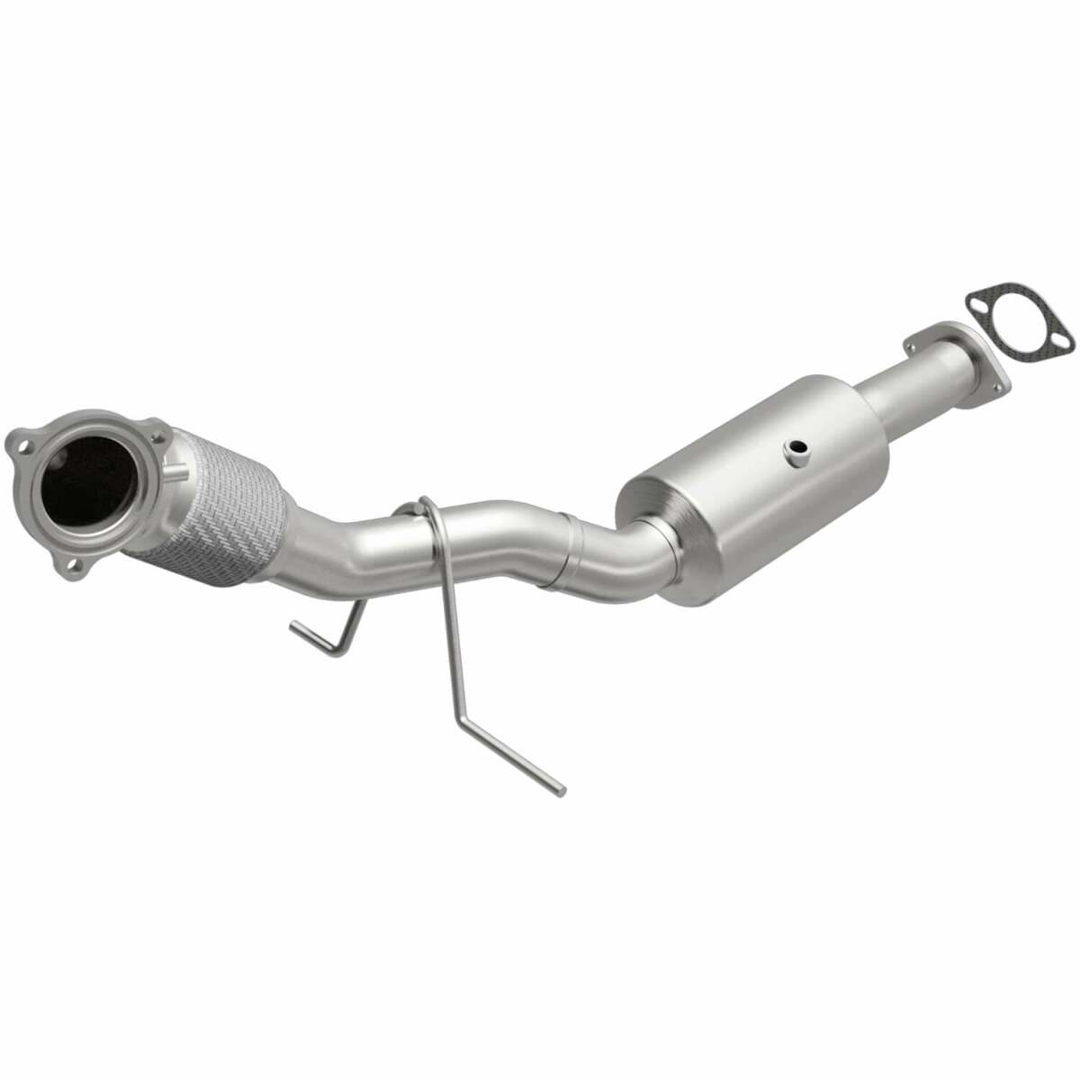 MagnaFlow direct-fit catalytic converter fits 2004 Volvo S60 and 2004 Volvo V70. Avoid potential exhaust leaks by using the included gaskets to get a proper seal and 2004 Volvo S60