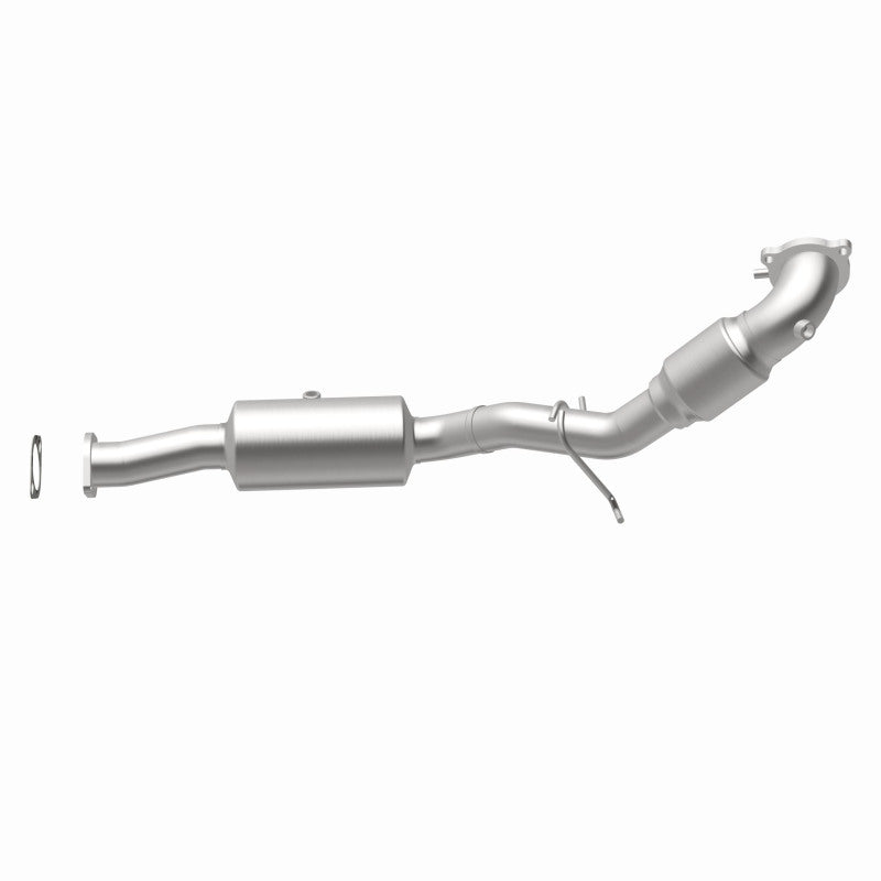 MagnaFlow direct-fit catalytic converter fits 2004 Volvo S60 and 2004 Volvo V70. Avoid potential exhaust leaks by using the included gaskets to get a proper seal and 2004 Volvo S60