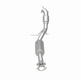 MagnaFlow direct-fit catalytic converter fits 2004 Volvo S60 and 2004 Volvo V70. Avoid potential exhaust leaks by using the included gaskets to get a proper seal and 2004 Volvo S60